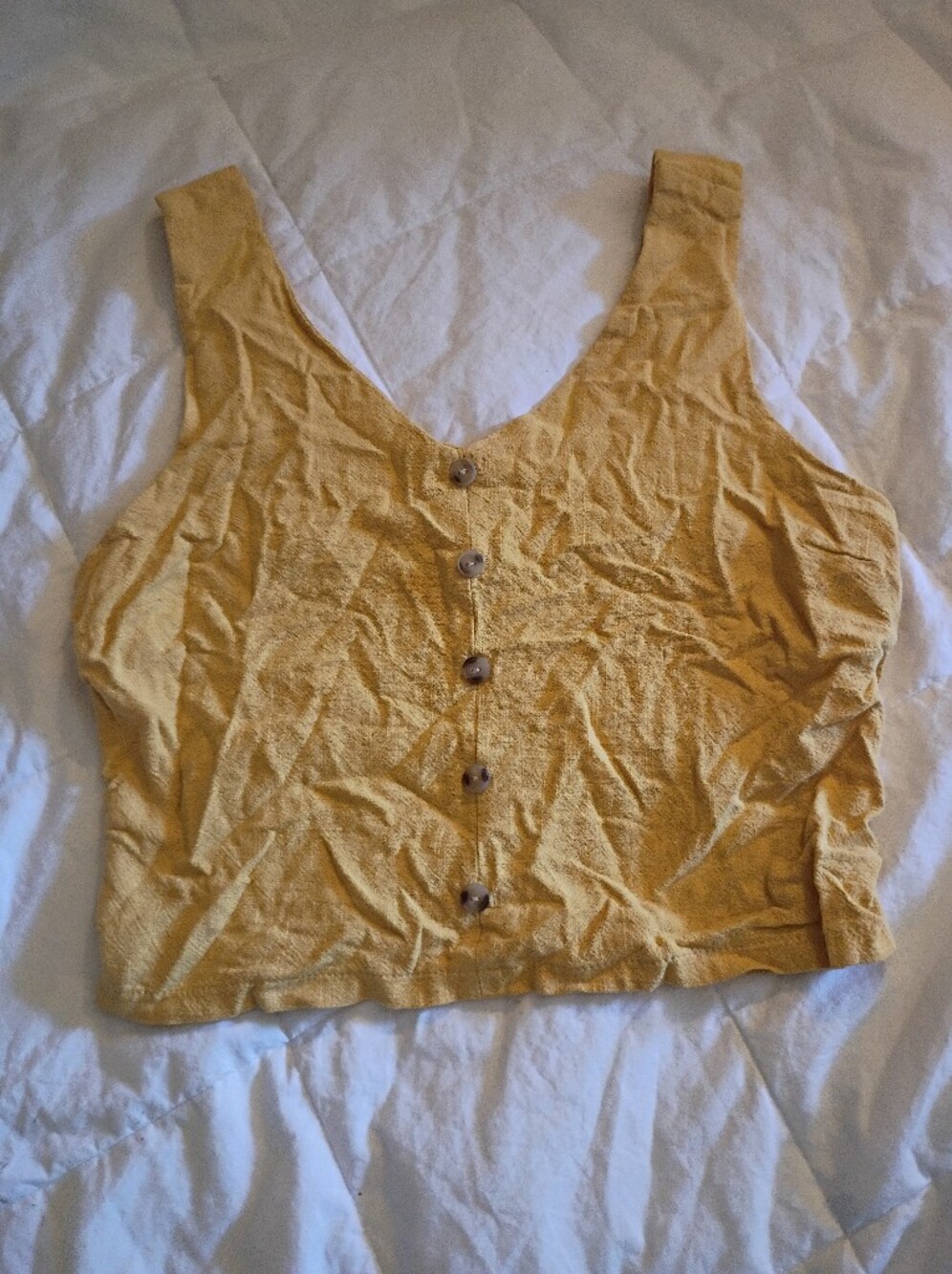 Crop Tank Vest